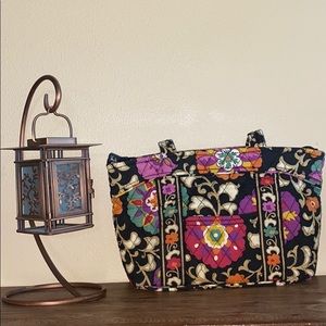Vera Bradley petite tote shoulder bag!